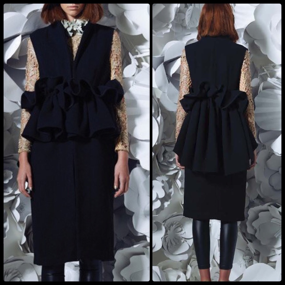 ASILIO ♠️ Crisp Contentions Vest NWT
